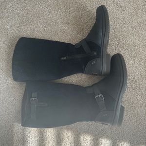 Black Boots Waterproof Ugg